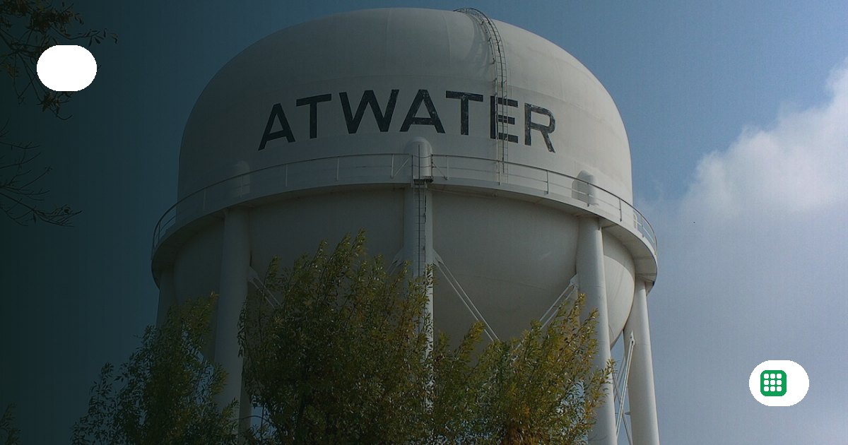Atwater ranks #158 of 835 for most affordable in California