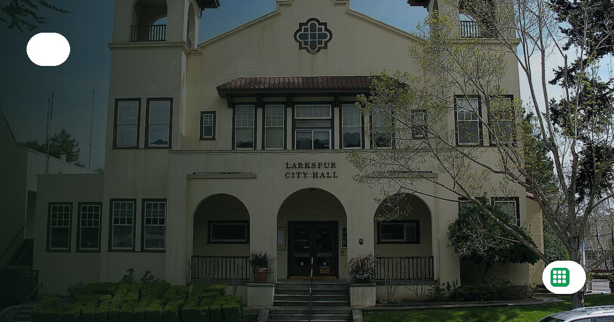 Larkspur ranks #83 of 844 for most educated in California