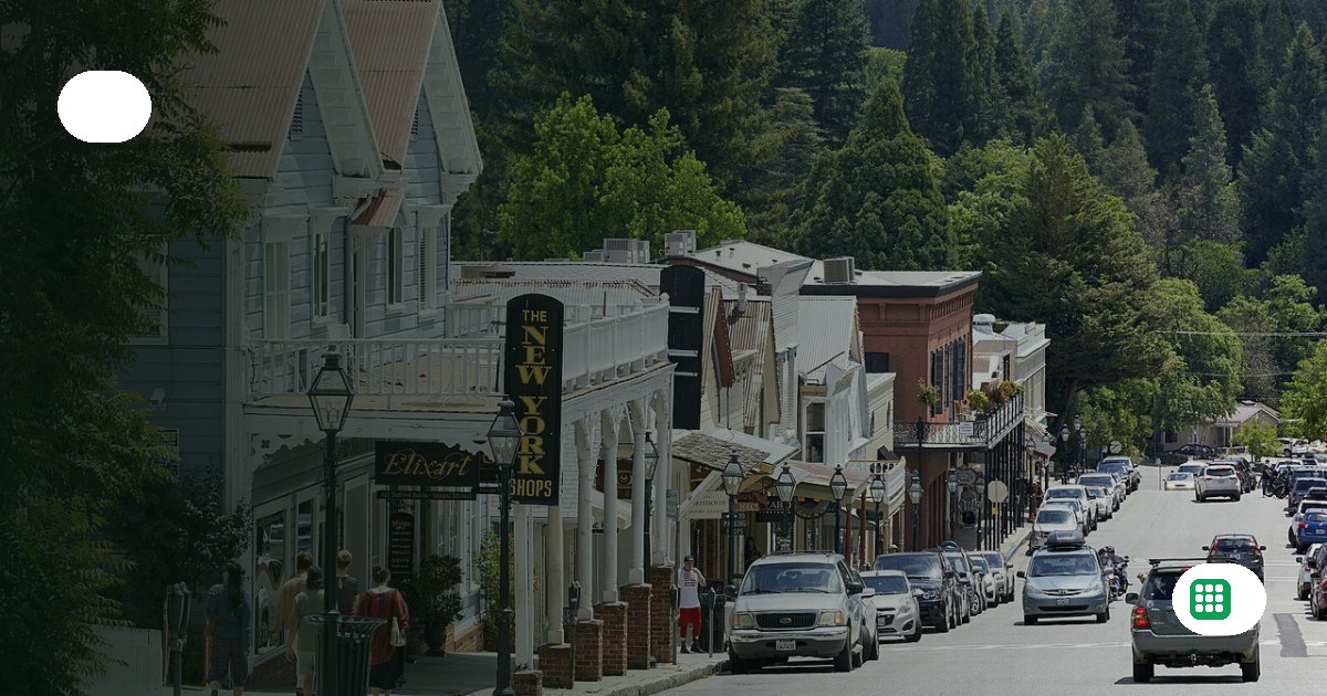 Nevada City ranks #188 of 844 for most educated in California