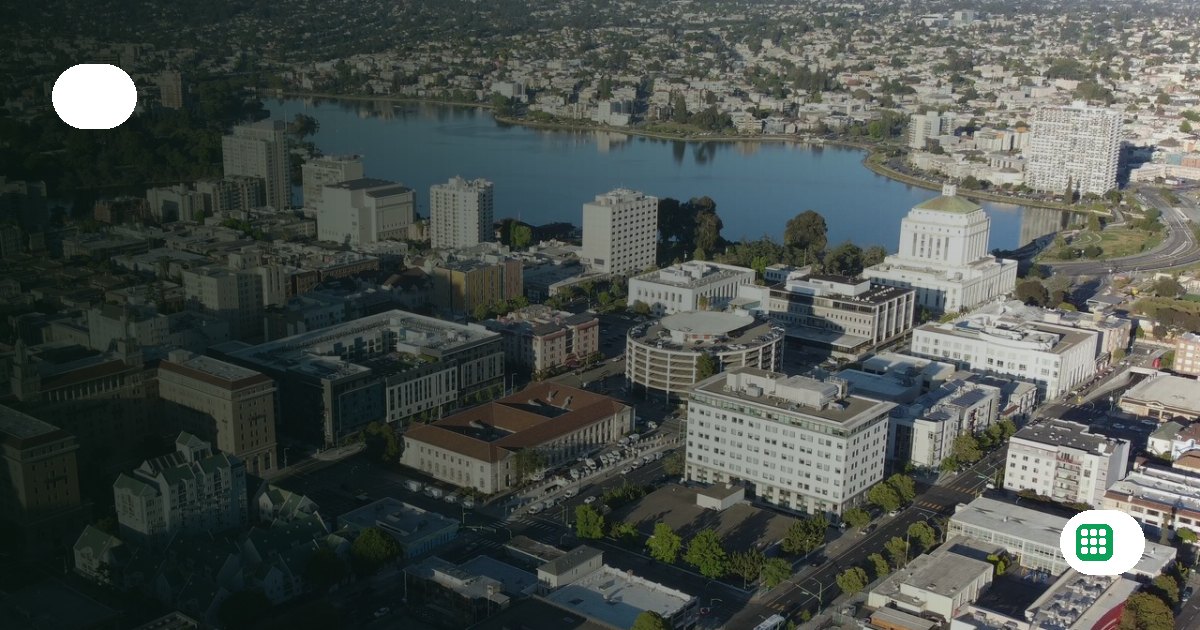 Oakland ranks #195 of 844 for most educated in California
