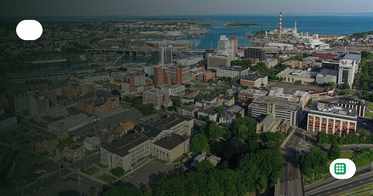 Bridgeport ranks #24 of 155 for most affordable in Connecticut