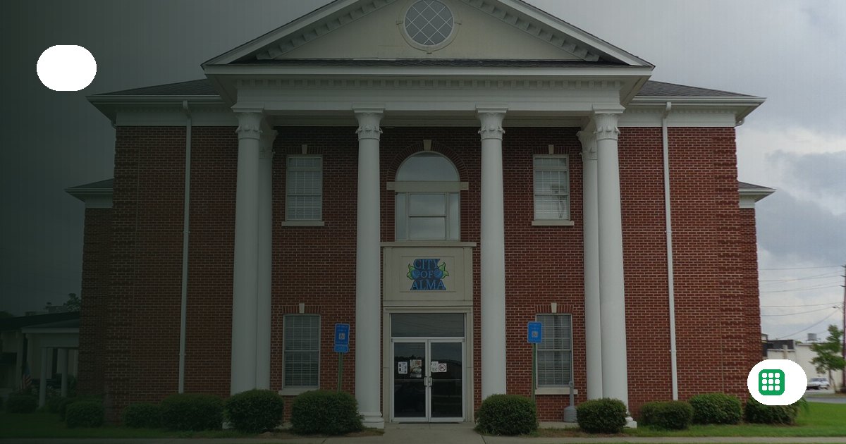 Alma ranks #20 of 261 for cheapest rent in Georgia