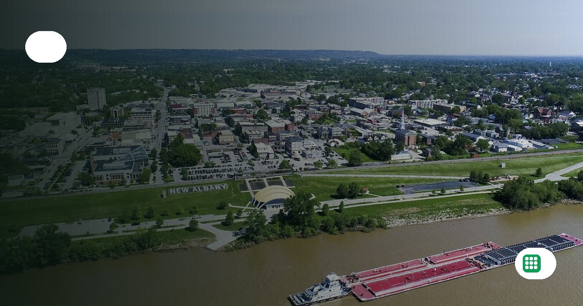 New Albany ranks #142 of 602 for shortest commute in Indiana