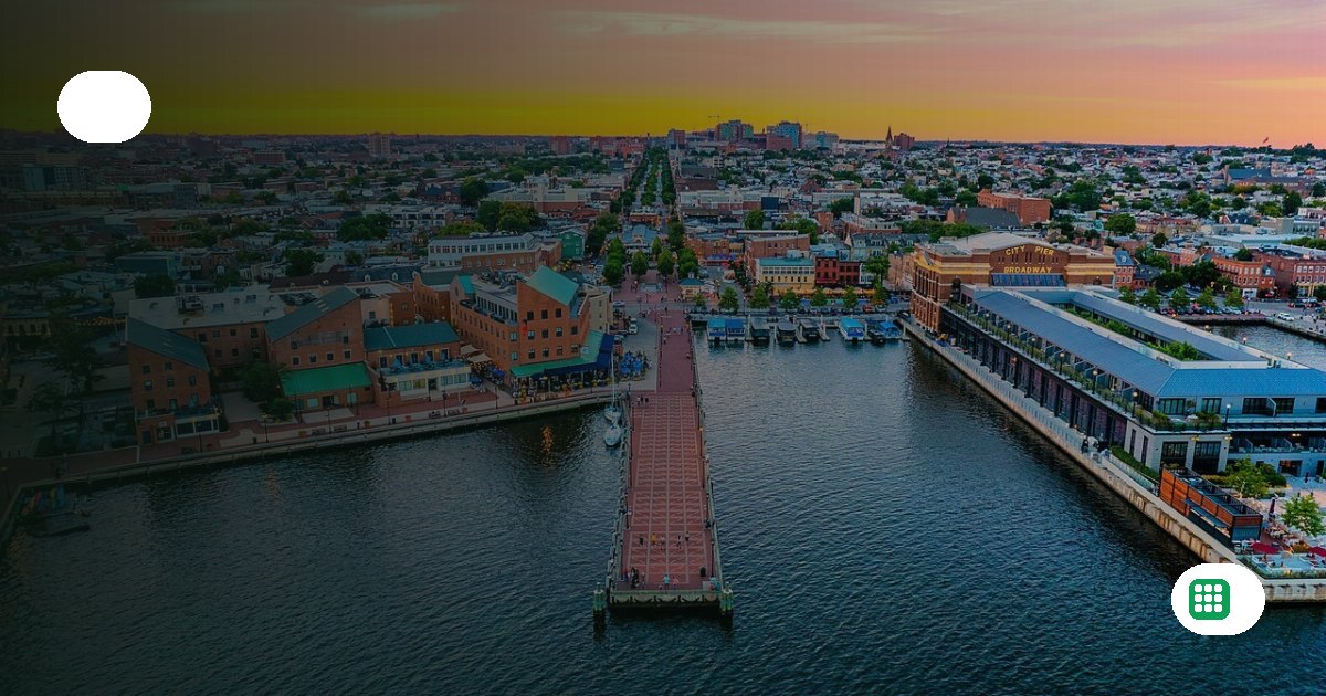 Baltimore ranks #64 of 259 for lowest property tax in Maryland