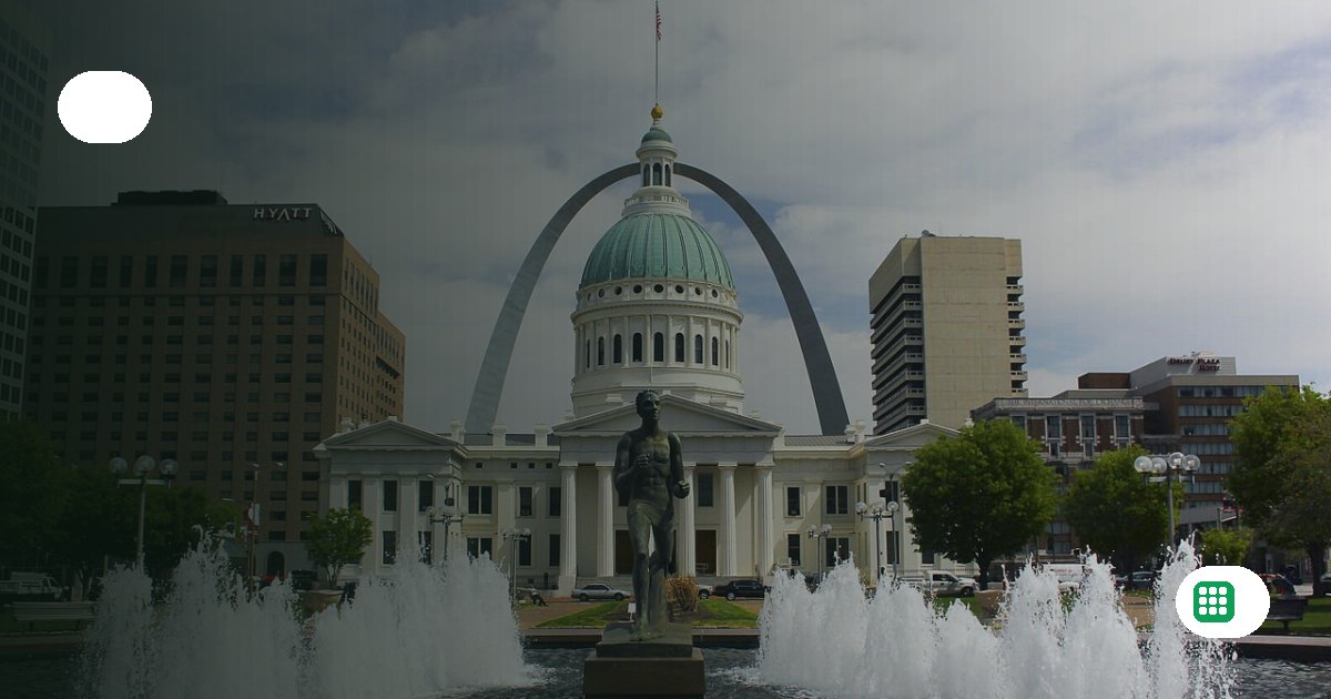 St. Louis ranks #46 of 256 for most educated in Missouri