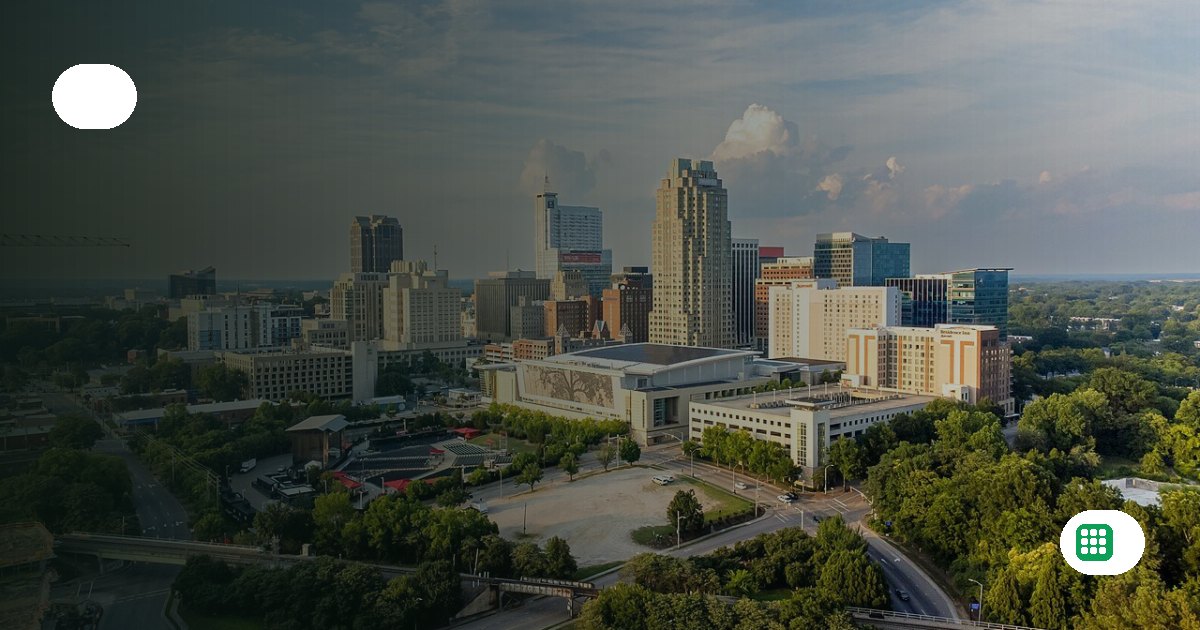 Raleigh ranks #90 of 297 for highest income in North Carolina