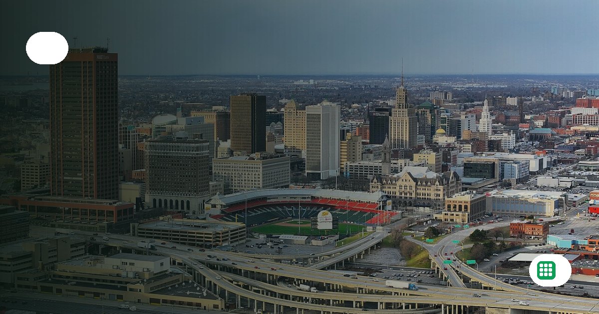 Buffalo ranks #139 of 777 for shortest commute in New York