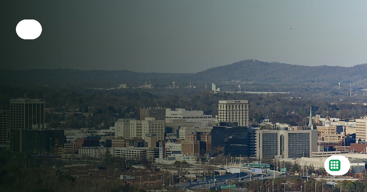 Chattanooga ranks #15 of 184 for shortest commute in Tennessee