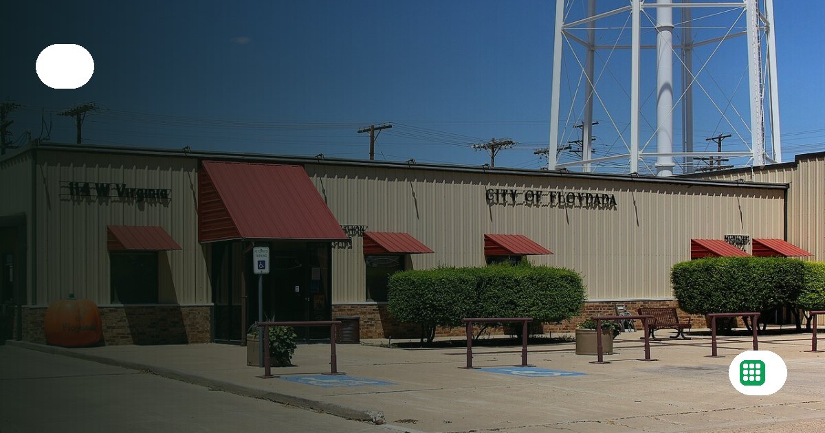Floydada ranks #23 of 647 for lowest property tax in Texas