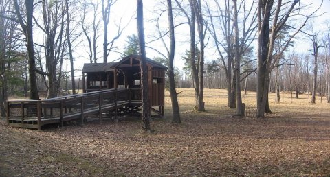 Quehanna Hoover Farm Blind