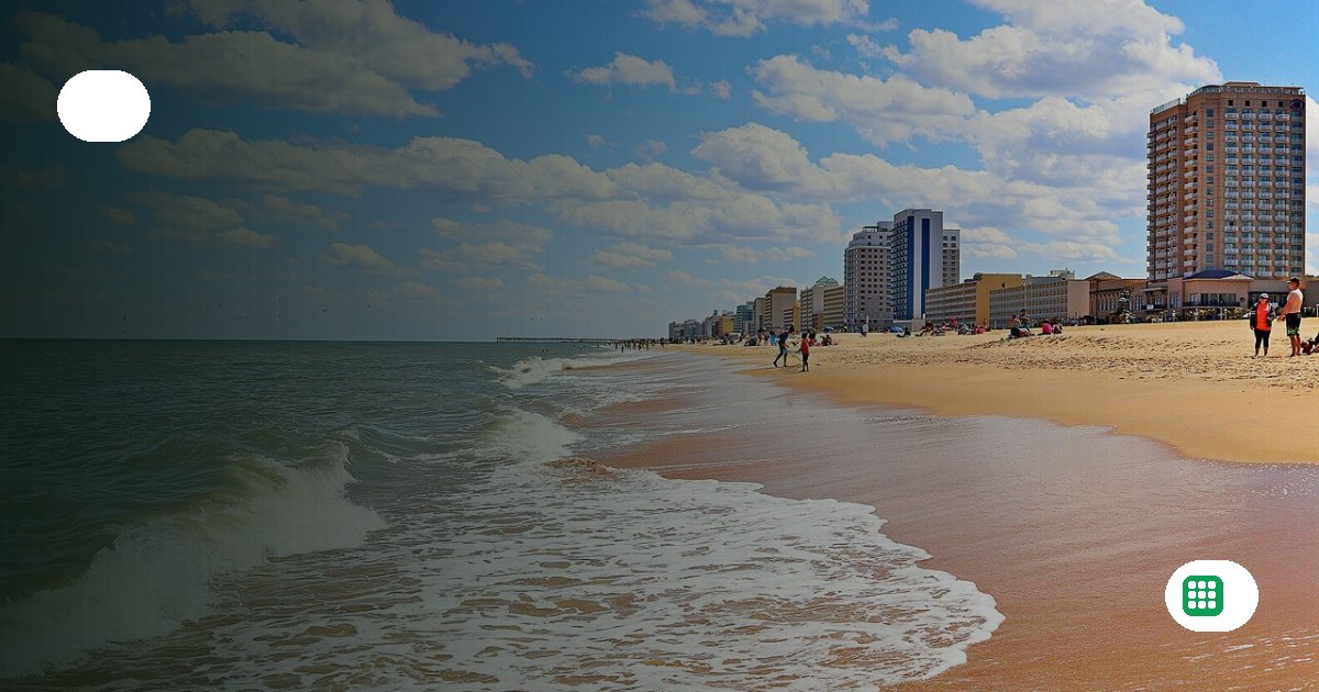 Virginia Beach ranks #72 of 255 for shortest commute in Virginia