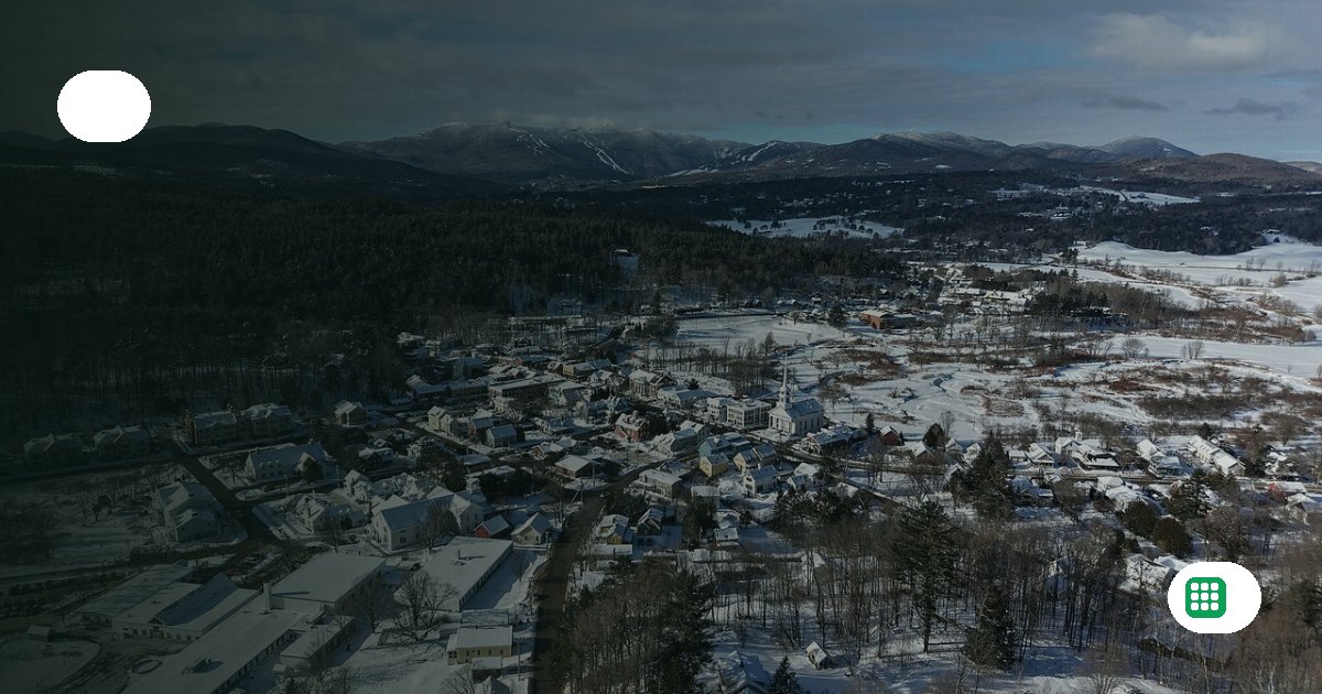 Stowe ranks #5 of 74 for most educated in Vermont