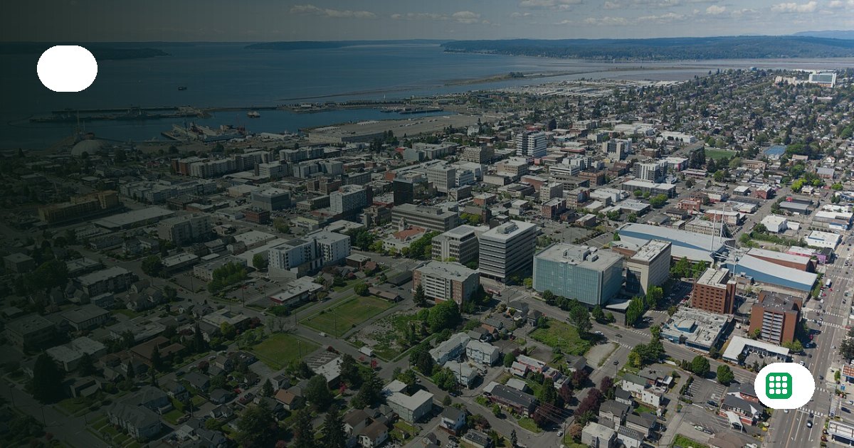 Everett ranks #140 of 284 for shortest commute in Washington