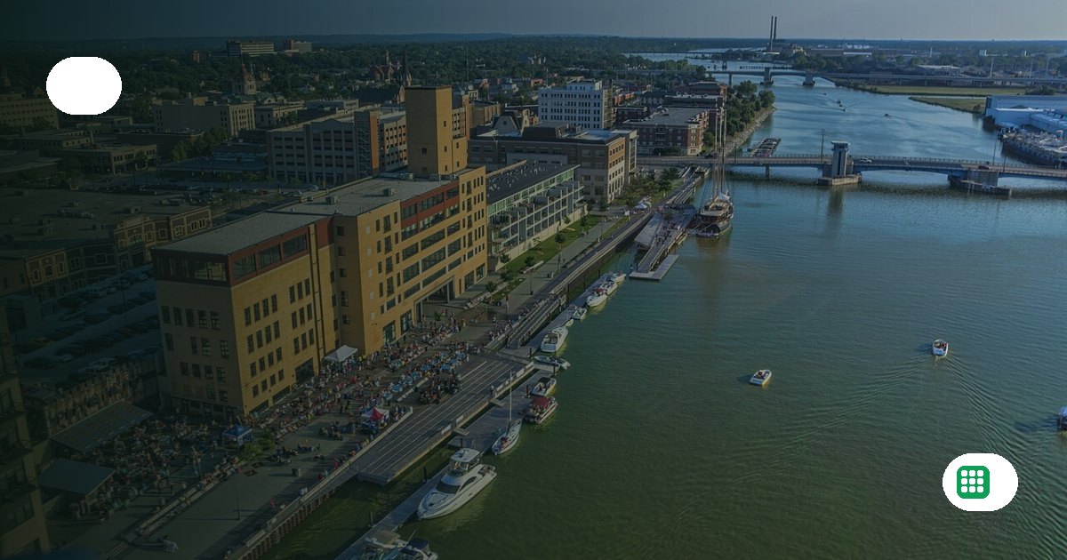 Green Bay ranks #88 of 371 for shortest commute in Wisconsin